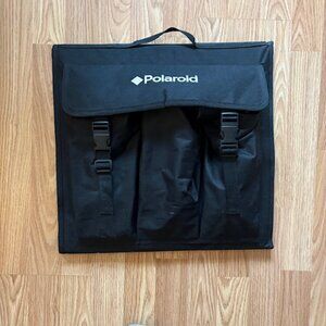 Polaroid Photo Studio Kit Tabletop With 2 Lights Backdrops Diffuser Screen